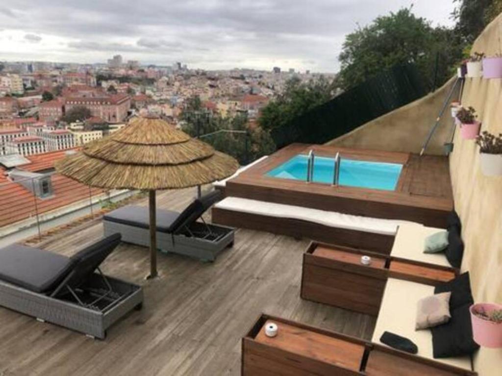 The Rooftop Lisboa Екстериор снимка