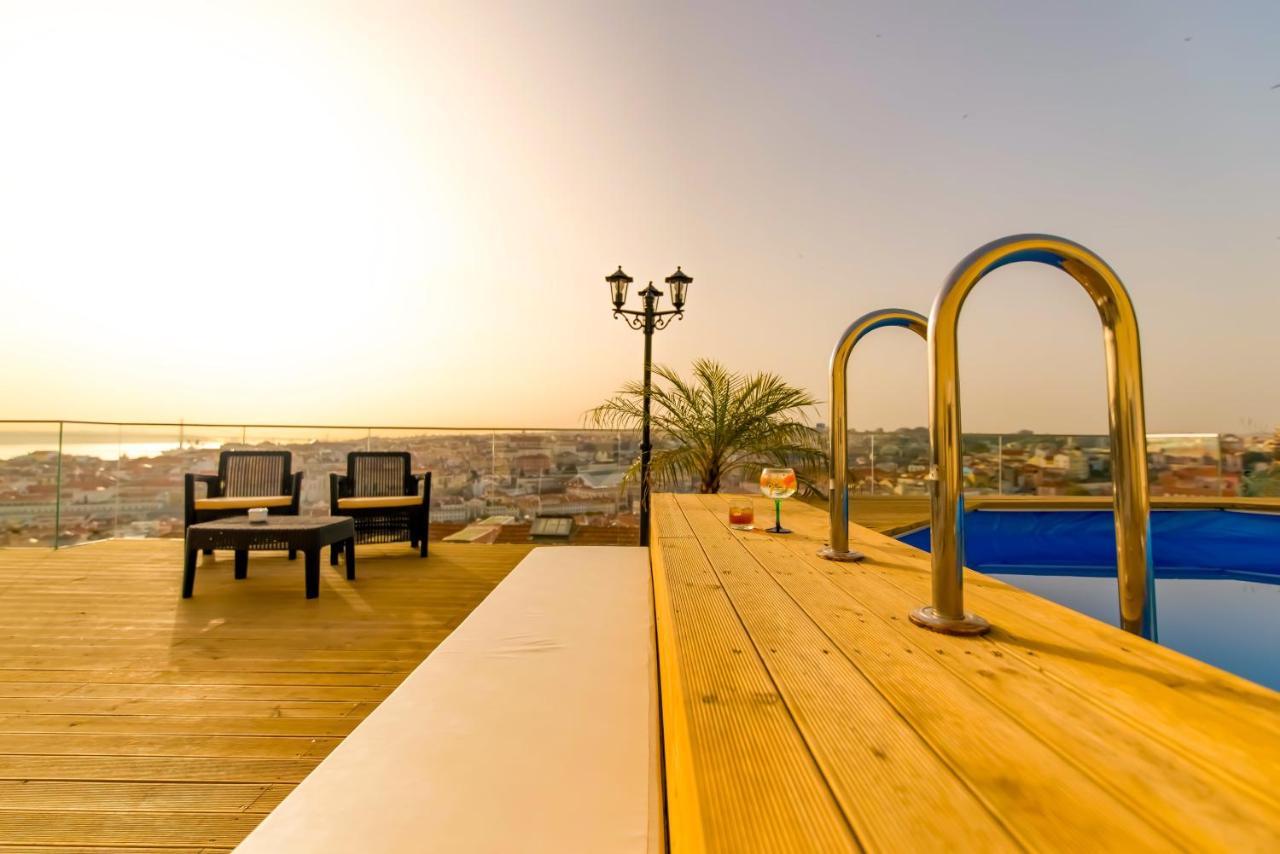 The Rooftop Lisboa Екстериор снимка